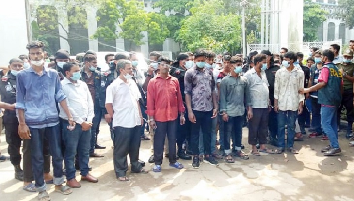 ঢামেকে র‍্যাবের ভ্রাম্যমাণ আদালতের অভিযান, ২৪ দালাল গ্রেফতার