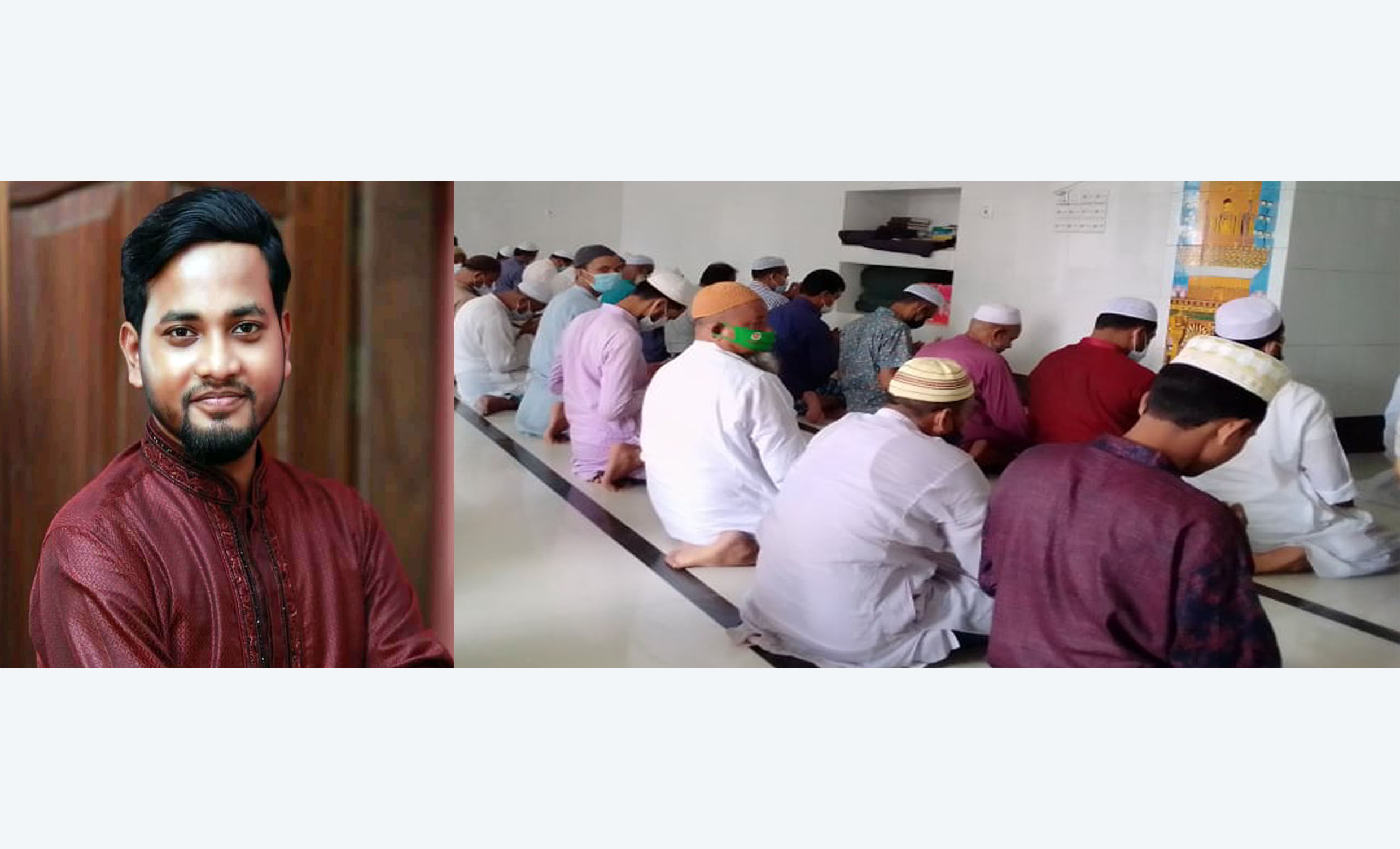 মানবতার ফেরিওয়ালা শোভনের রোগ মুক্তি কামনায় আগৈলঝাড়ায় দোয়া ও মোনাজাত অনুষ্ঠিত