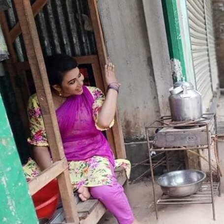 দীর্ঘ বিরতির পর ধারাবাহিকে “মডেল ও অভিনেত্রী মিষ্টি মারিয়া”