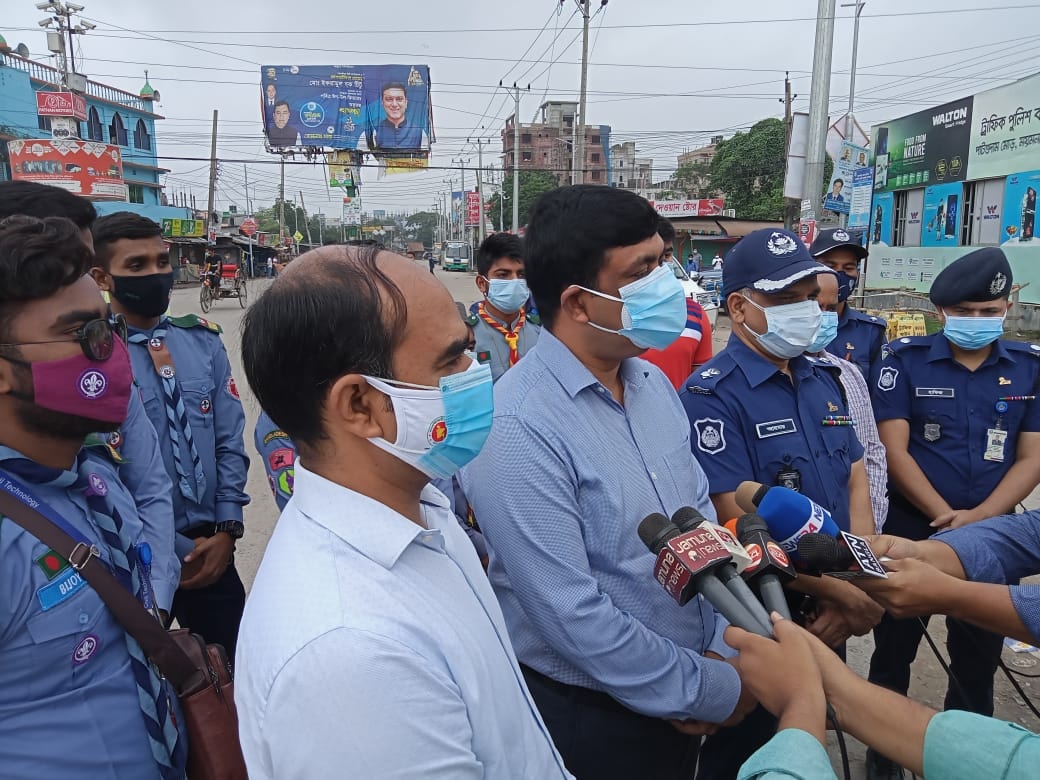 ময়মনসিংহে লকডাউন কার্যকর করতে মাঠে ৩৯টি মোবাইল কোর্ট টিম