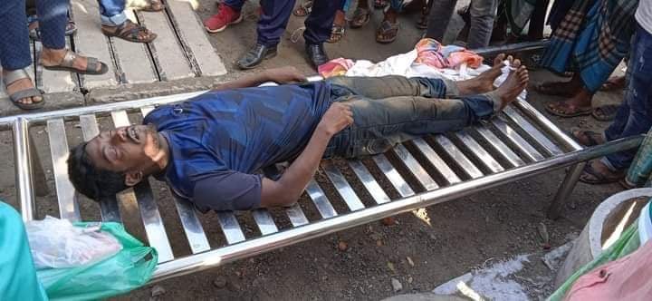 গজারিয়ায ডকইয়ার্ডে বিদ্যুৎস্পৃষ্টে শ্রমিকের মৃত্যু