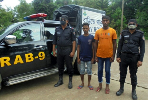 মাধবপুরে একহাজার পিস ইয়াবাসহ আটক ২