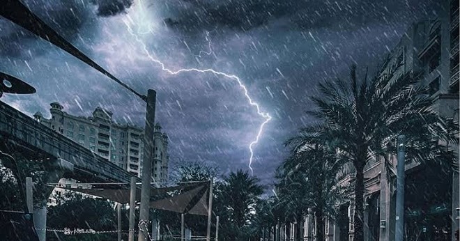 ঈদের দিনও রাজধানীতে প্রশান্তির বৃষ্টি