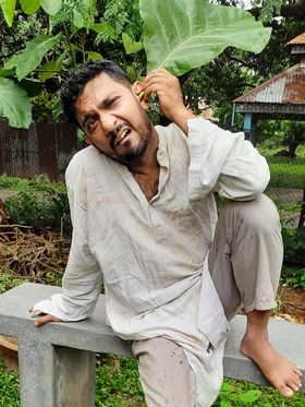 ১৫ দিন পর পর গোসল করেন মডেল ও অভিনেতা “শিশির আহমেদ”