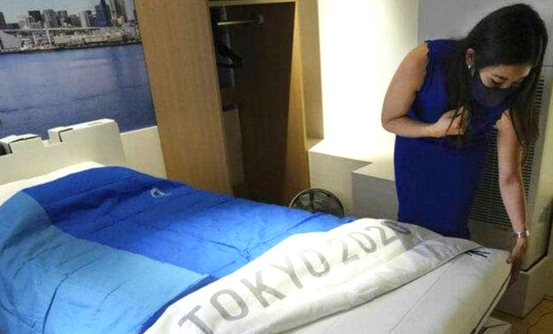 অলিম্পিকে খেলোয়াড়দের যৌন সম্পর্ক ঠেকাতে ‘বিশেষ বিছানা’!