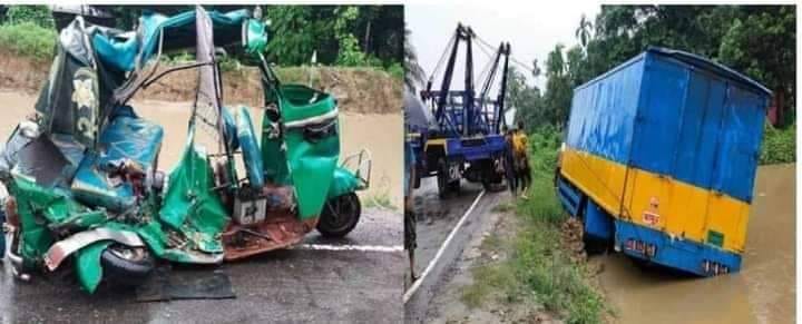 চন্দনাইশে সড়ক দুর্ঘটনায় নিহত-১, আহত-৫