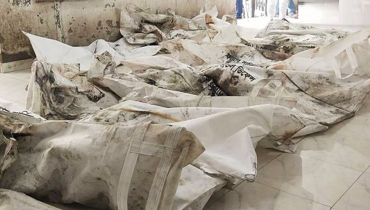 অগ্নিকাণ্ডের সময় ফ্লোর তালাবদ্ধ থাকায় প্রাণহানি বেড়েছে