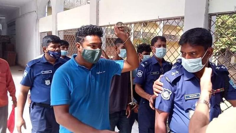 জামিন পেলেন সাংবাদিক তানভীর হাসান তানু