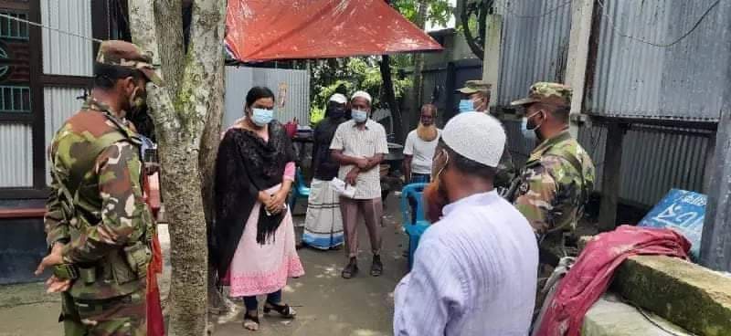 গজারিয়ায় লকডাউনে বিয়ের আয়োজন বন্ধ