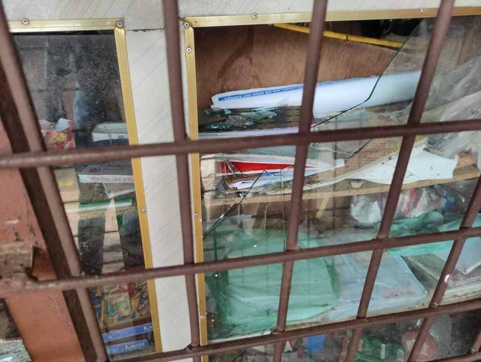 গজারিয়ায় প্রতিপক্ষের হামলায় লুটপাট সহ আহত ৪