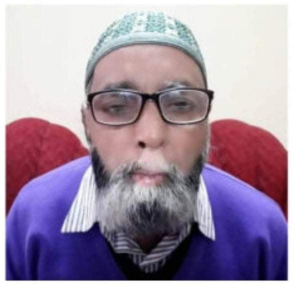 ময়মনসিংহের সাবেক অধ্যাপক ওমর ফারুকী আজম এর জানাযা সম্পন্ন