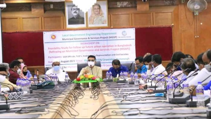 প্রধানমন্ত্রীর স্বপ্ন বাস্তবায়নে ময়মনসিংহে সকলের সহযোগিতা চাই: মেয়র টিটু