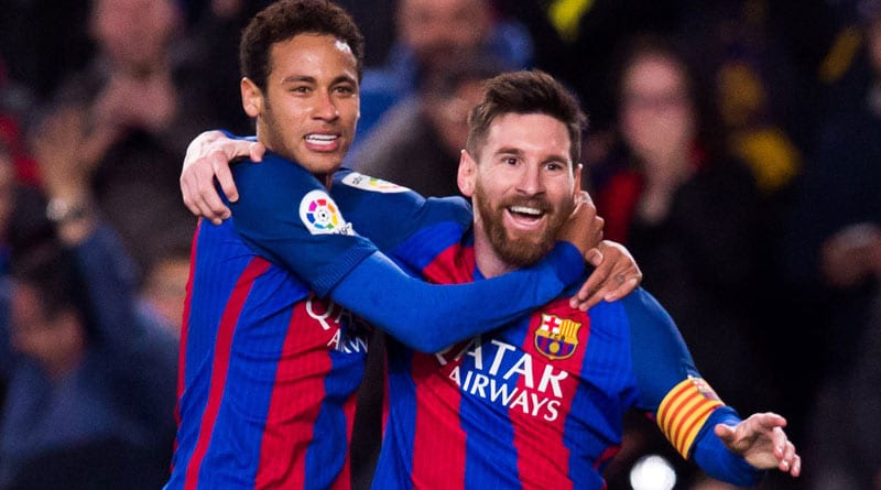 মেসিকে স্বাগত জানিয়ে নেইমারের পোস্ট