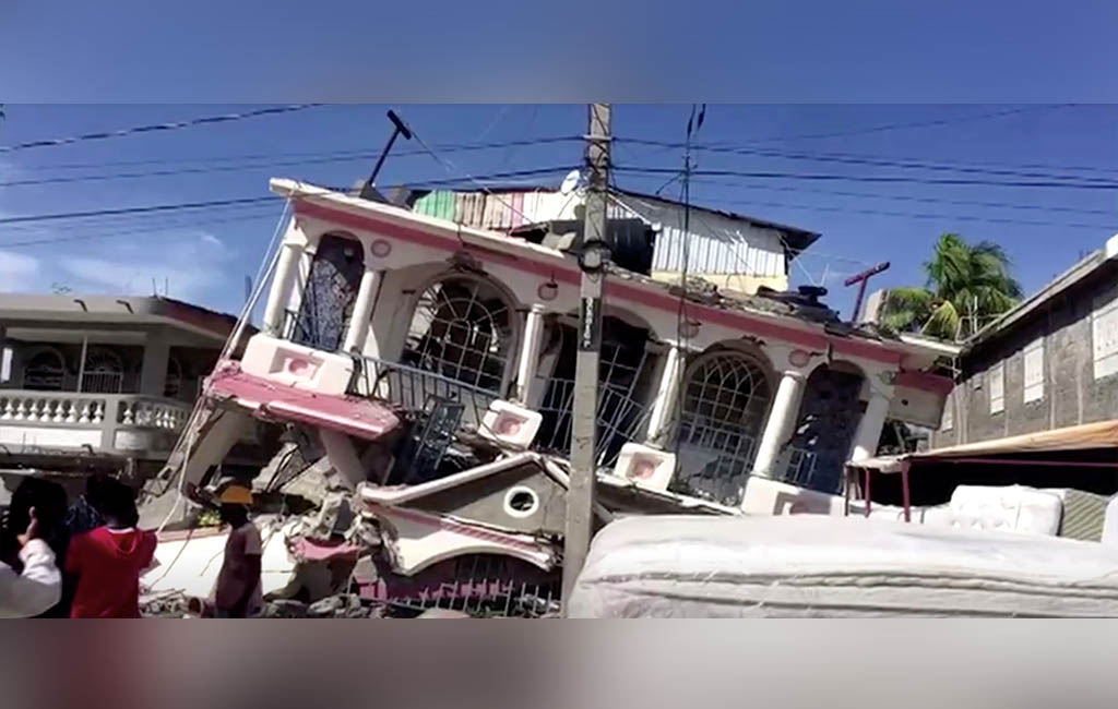 হাইতির ভূমিকম্পে নিহত বেড়ে ৩০৪