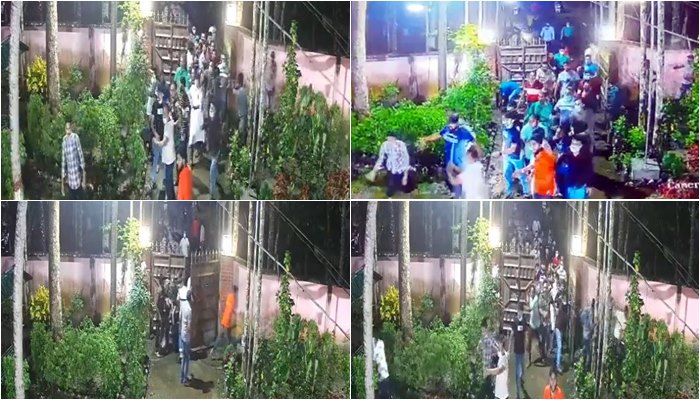 ইউএনওর বাসায় হামলার ঘটনায় দুই মামলা, আসামি কয়েকশ