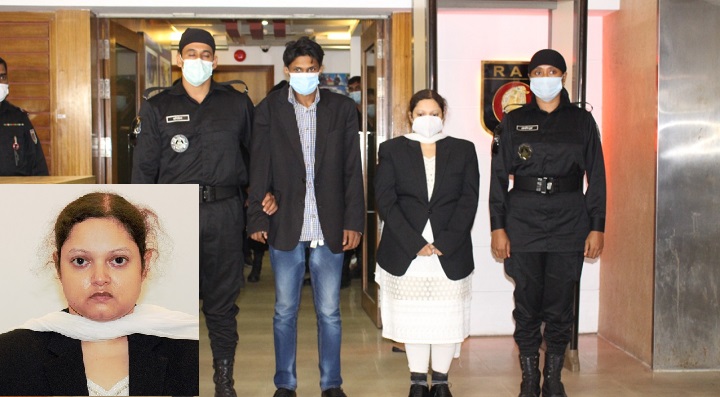 সহযোগীসহ ছয় দিনের রিমান্ডে ঈশিতা