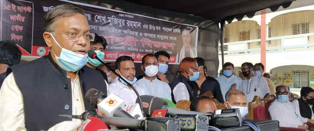 বরিশালের ঘটনায় পানি ঘোলা করতে দেয়া হবে না: তথ্যমন্ত্রী