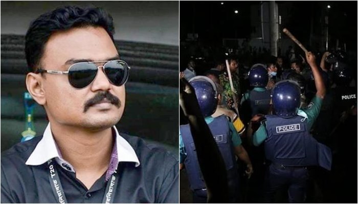 বরিশালের ঘটনায় কাউন্সিলর মান্না ঢাকা থেকে গ্রেপ্তার