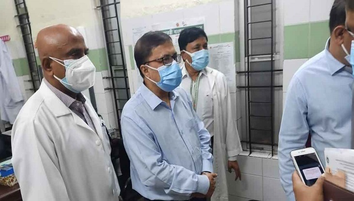 টিকা বিক্রিতে অধিদফতরের কেউ জড়িত থাকলে ব্যবস্থা : স্বাস্থ্য ডিজি