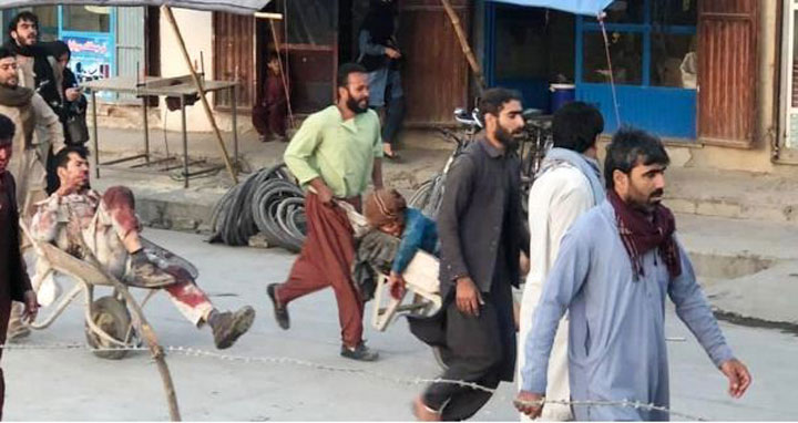 কাবুল বিমানবন্দরে বিস্ফোরণ, নিহতের সংখ্যা ১০০ ছাড়িয়েছে