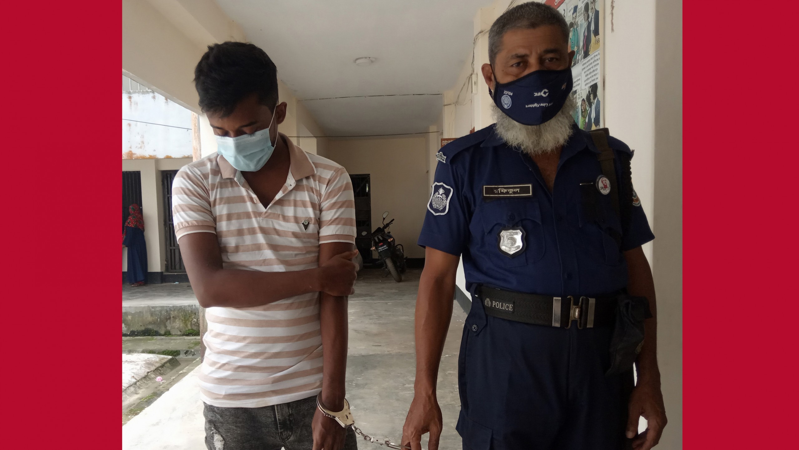 পটুয়াখালীতে মাদ্রাসা ছাত্রীকে ধর্ষণের অভিযোগে যুবক গ্রেপ্তার