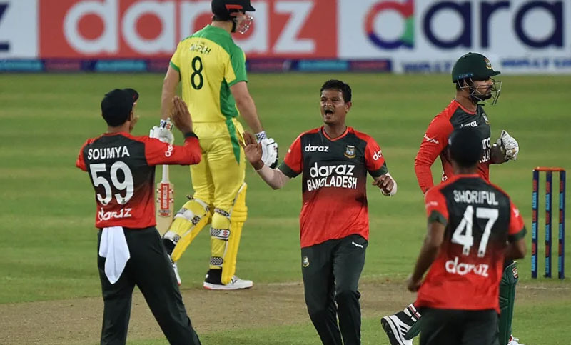 টি-টুয়েন্টিতে অজিদের বিপক্ষে টাইগারদের প্রথম জয়