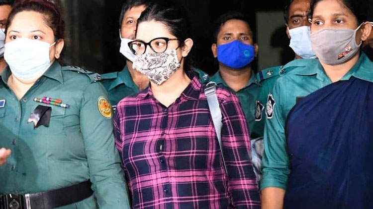 পরীমণিকে আরও ৫ দিনের রিমান্ডে চায় সিআইডি