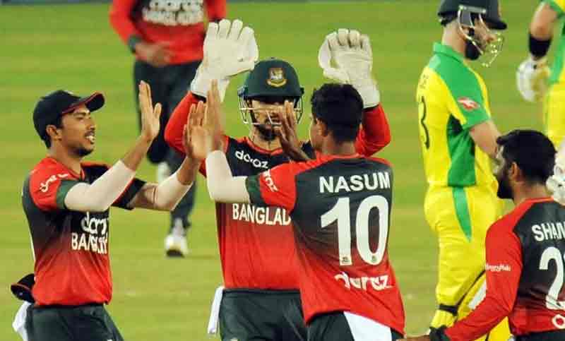 অস্ট্রেলিয়ার বিপক্ষে বাংলাদেশের ইতিহাস