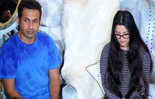 পরিমণির কস্টিউম ডিজাইনার জিমি আটক