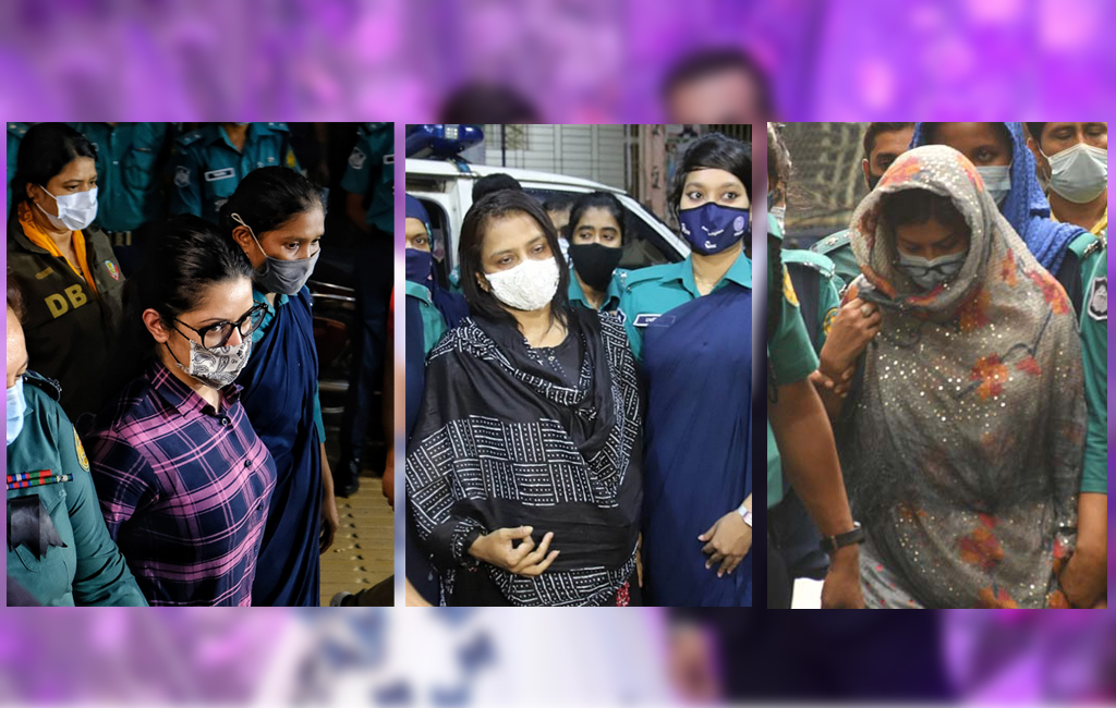 হেলেনা-পরীমণিসহ ছয়জনের বাসায় সিআইডির অভিযান