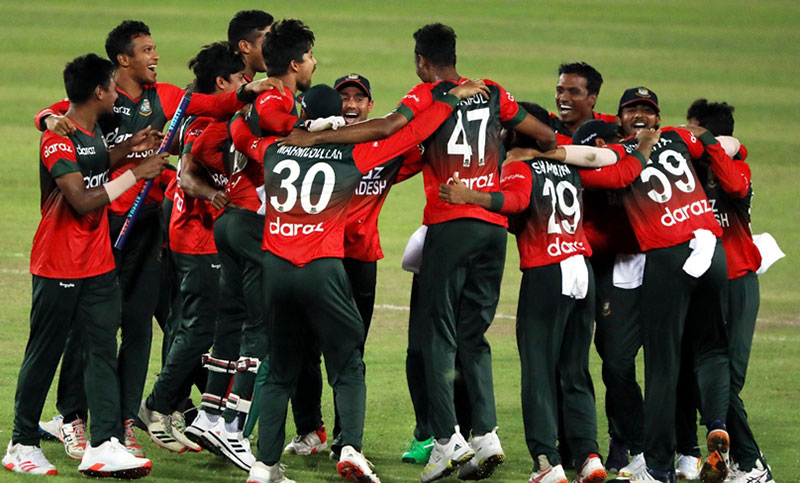 দাপুটে জয়ে অস্ট্রেলিয়াকে বিদায় জানাল টাইগাররা