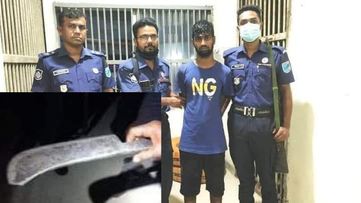 স্ত্রীর পরকীয়া প্রেমিককে খুন করে থানায় আত্মসমর্পণ স্বামীর