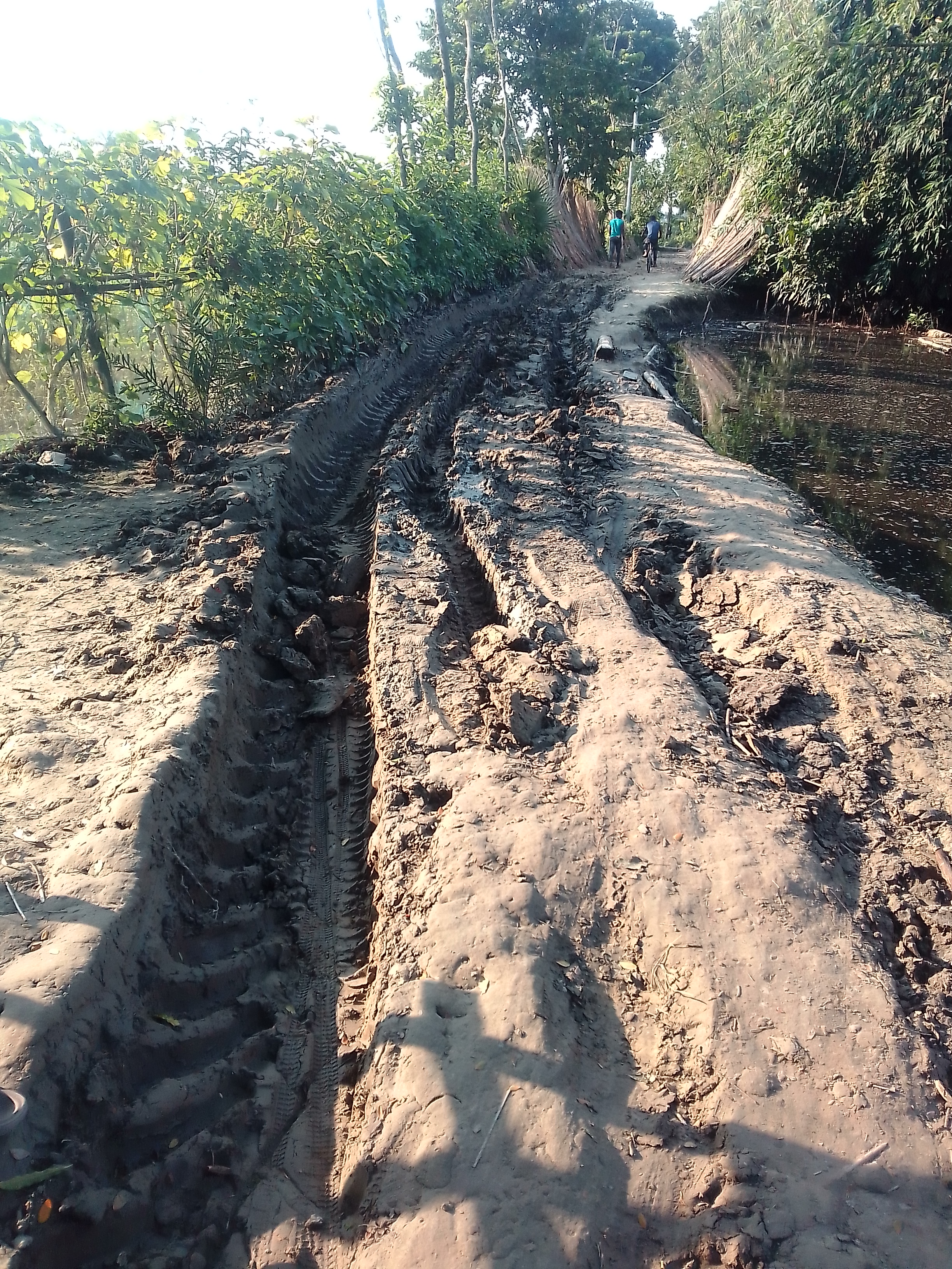 নাভারন উলাশী রাস্তার বেহালদশা, সংস্কারের দাবী গ্রামবাসির