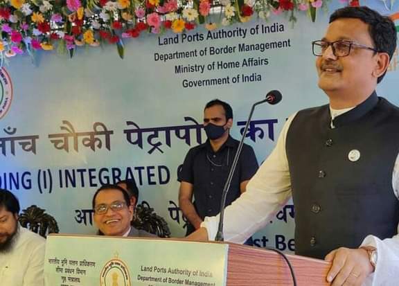 বাংলাদেশ ভারত প‍্যাসেঞ্জার টার্মিনাল এর  শুভ উদ্বোধন