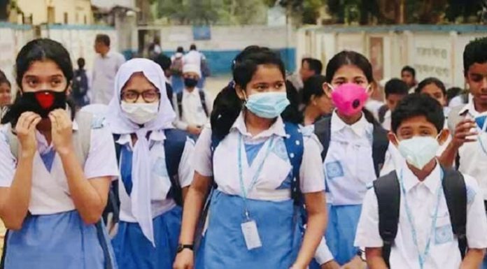 ৫৪৩ দিন পর শিক্ষাঙ্গনে প্রাণের উচ্ছ্বাস