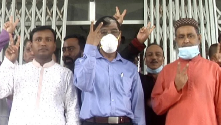 প্রাণ গোপাল বিনা প্রতিদ্বন্দ্বিতায় এমপি নির্বাচিত