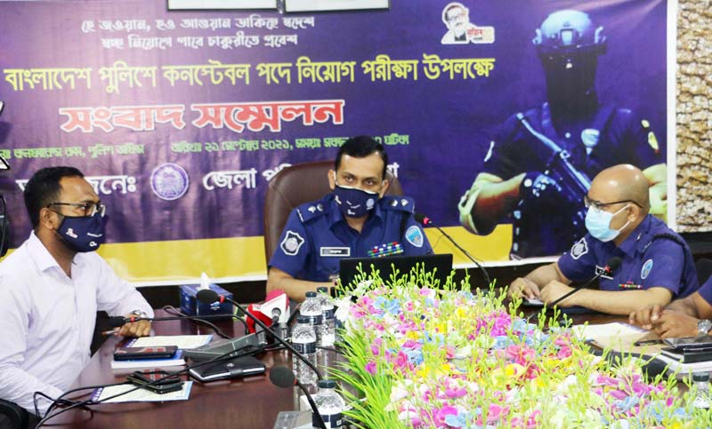 ‘পুলিশে নিয়োগ প্রক্রিয়া কালিমাযুক্ত করতে দেওয়া হবে না’