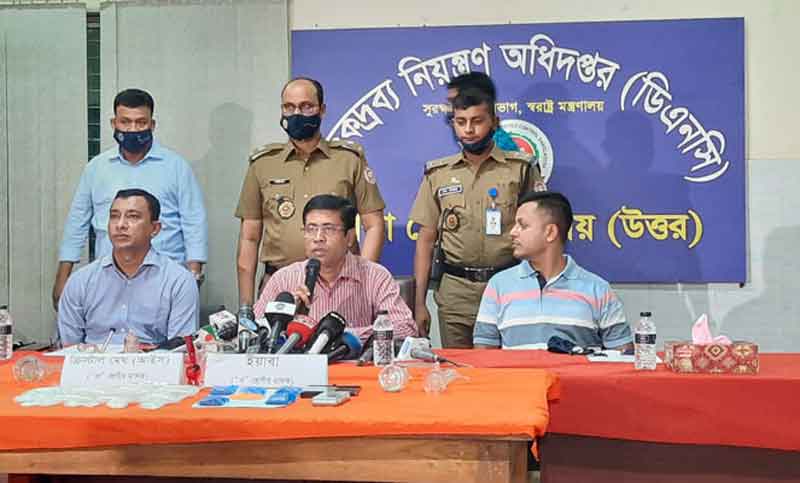 ঢাকা বিভাগে সাড়ে ৩ হাজার মাদক কারবারি, শিগগির অভিযান