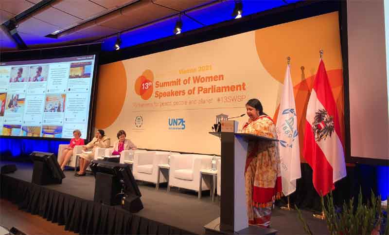 নারী-পুরুষ সমতা আনয়নে অধিক নারী নেতৃত্ব প্রয়োজন: ড. শিরীন শারমিন