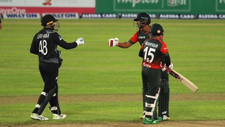 অবশেষে নিউজিল্যান্ডের বিপক্ষে সিরিজ জয়