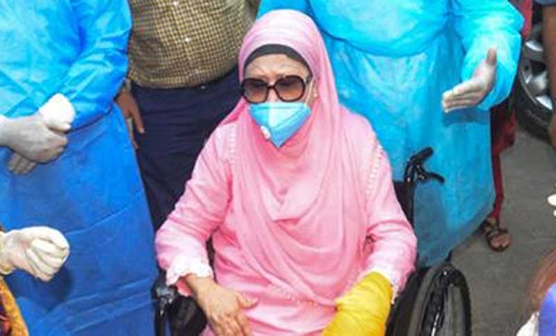 সিসিইউতে খালেদা জিয়া