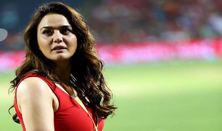 পাকিস্তানের কাছে হারে আশাহত নন প্রীতি জিন্তা