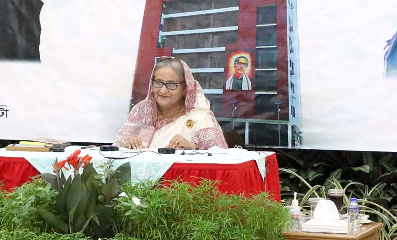 মেঘনা নামে কুমিল্লা ও পদ্মা নামে ফরিদপুর বিভাগ হবে: প্রধানমন্ত্রী