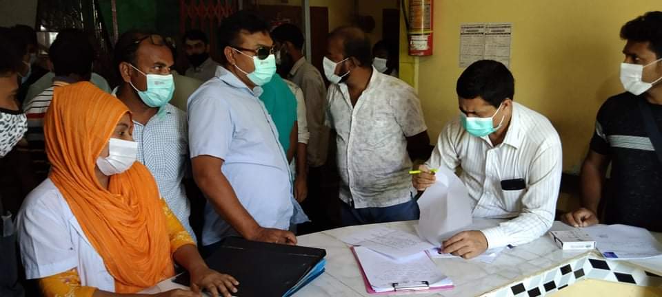 শার্শায় সিভিল সার্জনের অভিযান, অনিয়মের অভিযোগে ক্লিনিক সিলগালা