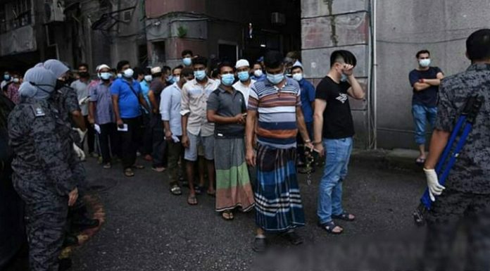 মালয়েশিয়ায় ৯৫ বাংলাদেশিসহ ৩ শতাধিক আটক