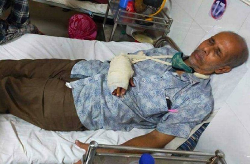 বরিশালে পত্রিকা অফিসে ঢুকে হামলা, সম্পাদকসহ তিন সাংবাদিককে কুপিয়ে আহত