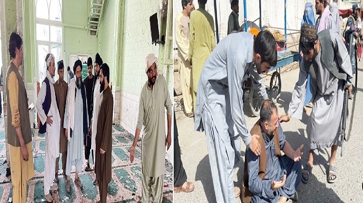 আফগানিস্তানে মসজিদে হামলায় নিহত বেড়ে ৪৭, আইএসের দায় স্বীকার