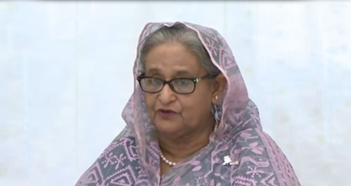 আন্তর্জাতিক বাণিজ্য ও বিনিয়োগ সম্মেলন উদ্বোধন করলেন প্রধানমন্ত্রী