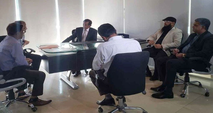 ইভ্যালির নতুন বোর্ডের প্রথম বৈঠক অনুষ্ঠিত