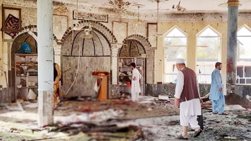 আফগানিস্তানে আবারও মসজিদে বোমা হামলা